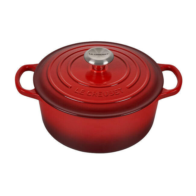 Le Creuset | Round Dutch Ovens.