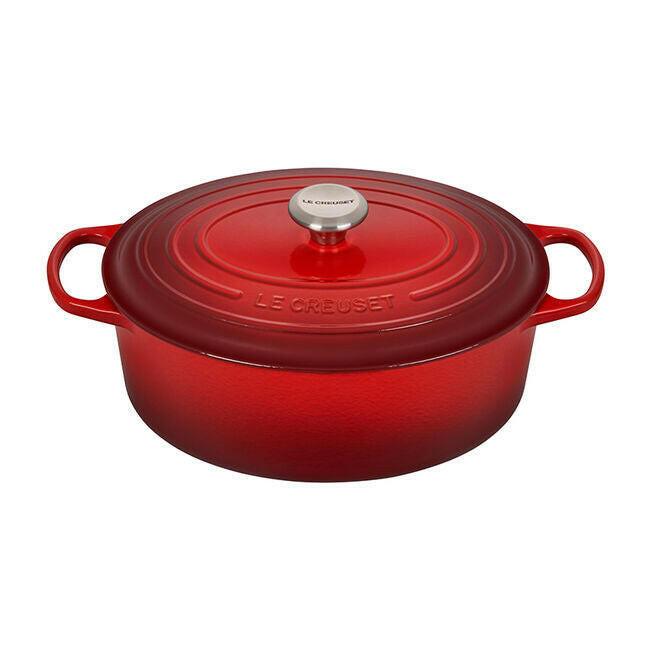 Le Creuset | Oval Dutch Oven.
