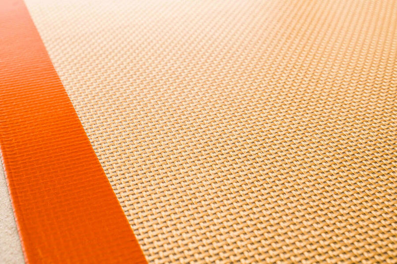 Silpat Nonstick Baking Mats, featuring reinforced fiberglass mesh, available in multiple sizes for versatile baking, eliminate the need for oils and sprays.