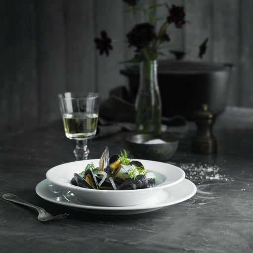 Pillivuyt Sancerre Collection espresso cup, 3oz, showcases elegant, classic design, perfect for refined tablescapes and everyday use, sold by Athens Cooks kitchen store.