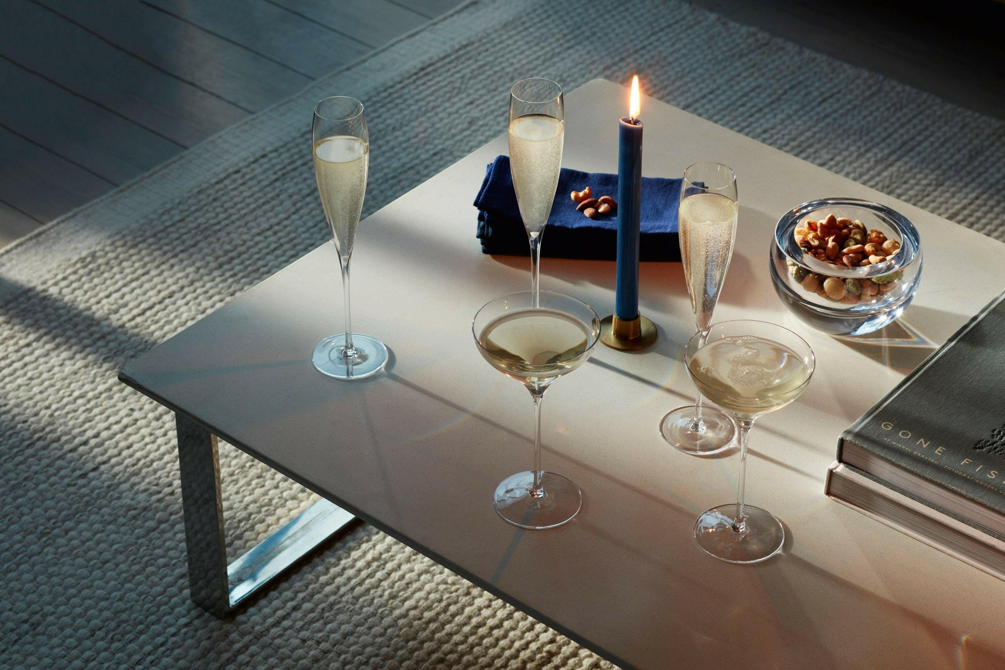 LSA International Savoy Collection Liqueur Glasses - Thumbnail 4