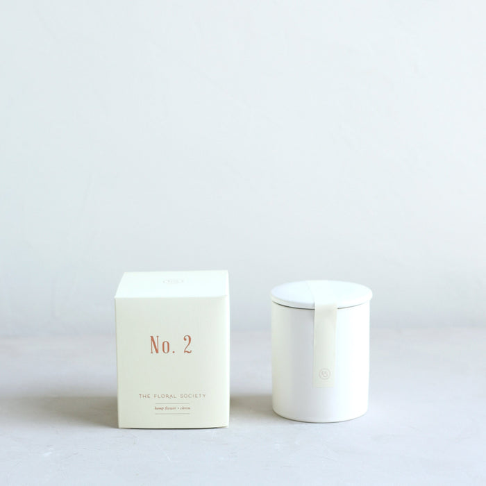 The Floral Society | Soy Wax Candle