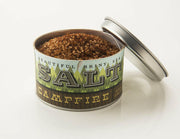 Beautiful Briny Sea | Sea Salts - Sultan Papadopoulos, a gourmet can with lid and scoop, perfect for enhancing culinary creations from Athens Cooks.
