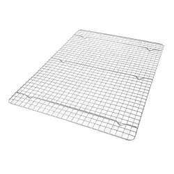 USA Pan | Sheet Pans + Rack Sets - Extra Large Sheet Pan + Baking Rack, ideal for evenly baked goods with optimal airflow and drainage. Essential for home bakers.