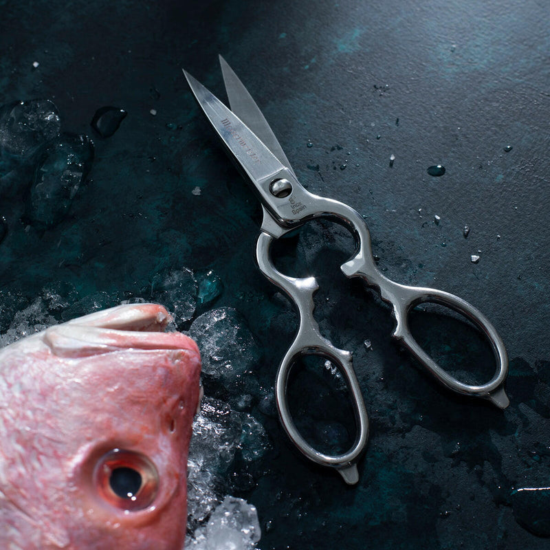 Messermeister | 8" Spanish Take-Apart Kitchen Scissors.