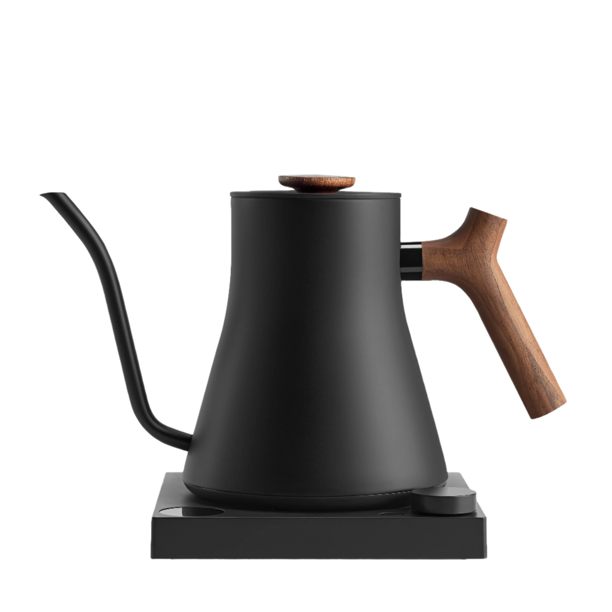 Fellow | Stagg EKG Pro Electric Kettle - Matte Black with Walnut Accents