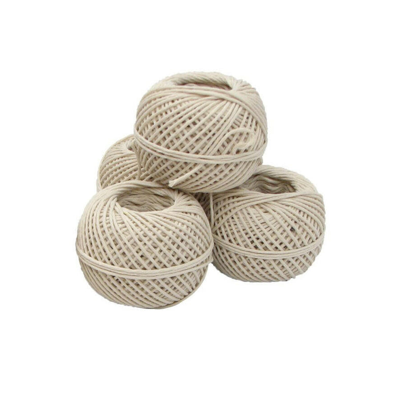 Earth & Nest | String Tidy + Scissors - String Ball Refill, featuring a close-up of a yarn ball, ideal for versatile household tasks.