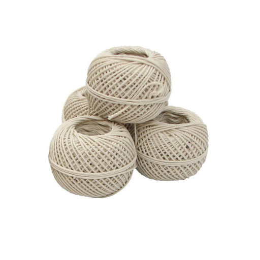 Earth & Nest | String Tidy + Scissors - String Ball Refill, featuring a close-up of a yarn ball, ideal for versatile household tasks.