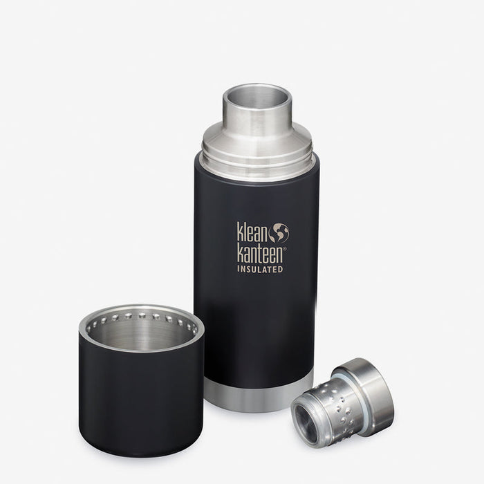 Klean Kanteen | 25oz Insulated Thermos with Built-In Cup + Pourer