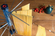 Marcato | Tacapasta Pasta Drying Rack - Neutral, compact design for drying up to 2 kg of homemade pasta, collapsible for easy storage, ideal for small kitchens.