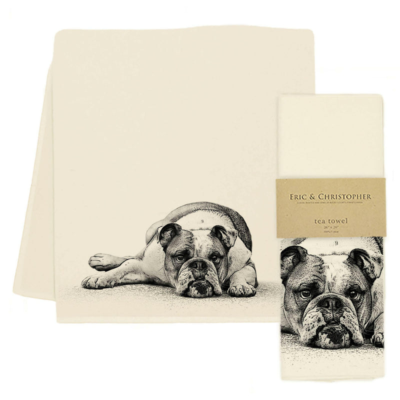 Eric and Christopher | Tea Towels - King Charles Cavalier, crafted from sustainable cotton, ideal for adding elegance and functionality to any kitchen.