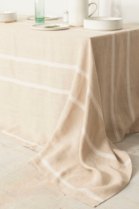 Thieffry | Monogramme Linen Tablecloth