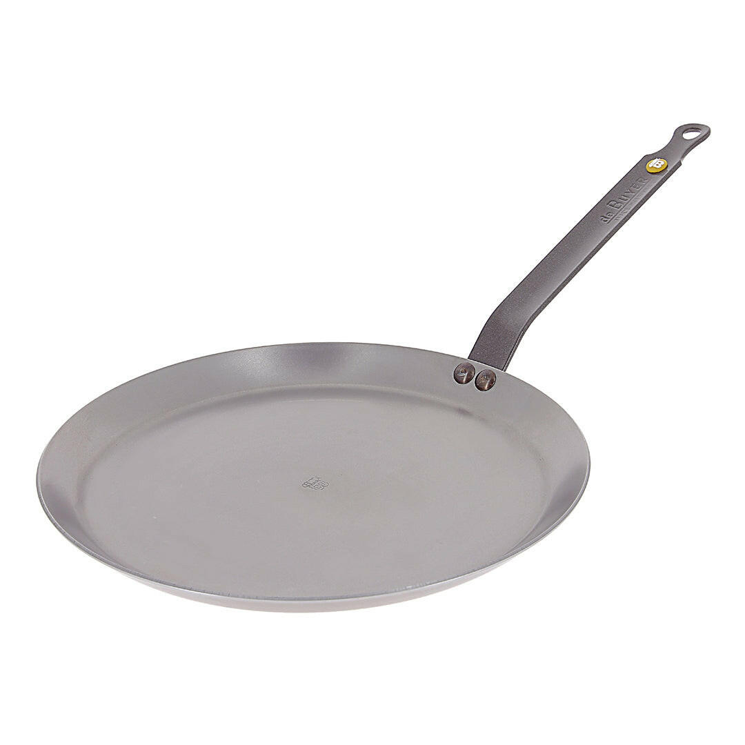 de Buyer Mineral B Carbon Steel Crepe Pan - Thumbnail 5