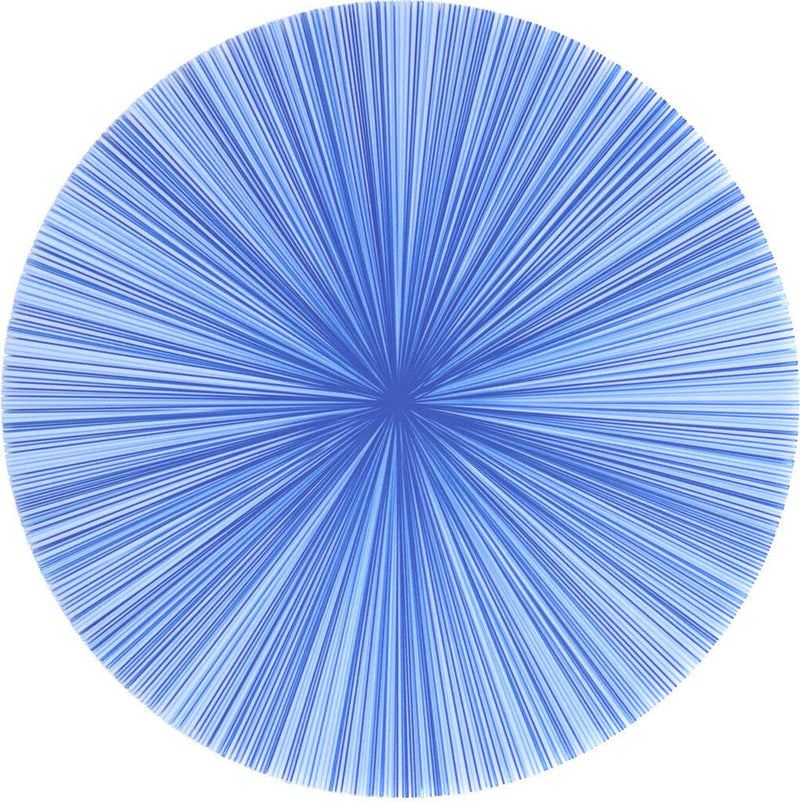 Tisch New York | Blue Multi Lines Trivet.