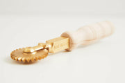 Alla Cucina | Brass Fluted Pasta + Pastry Wheel.