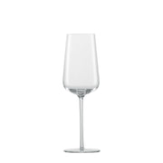 Schott Zwiesel Vervino Glassware Collection - Burgundy set of six showcases elegant, thin-walled crystal glasses with fine stems, enhancing wine tasting with durability and brilliance.
