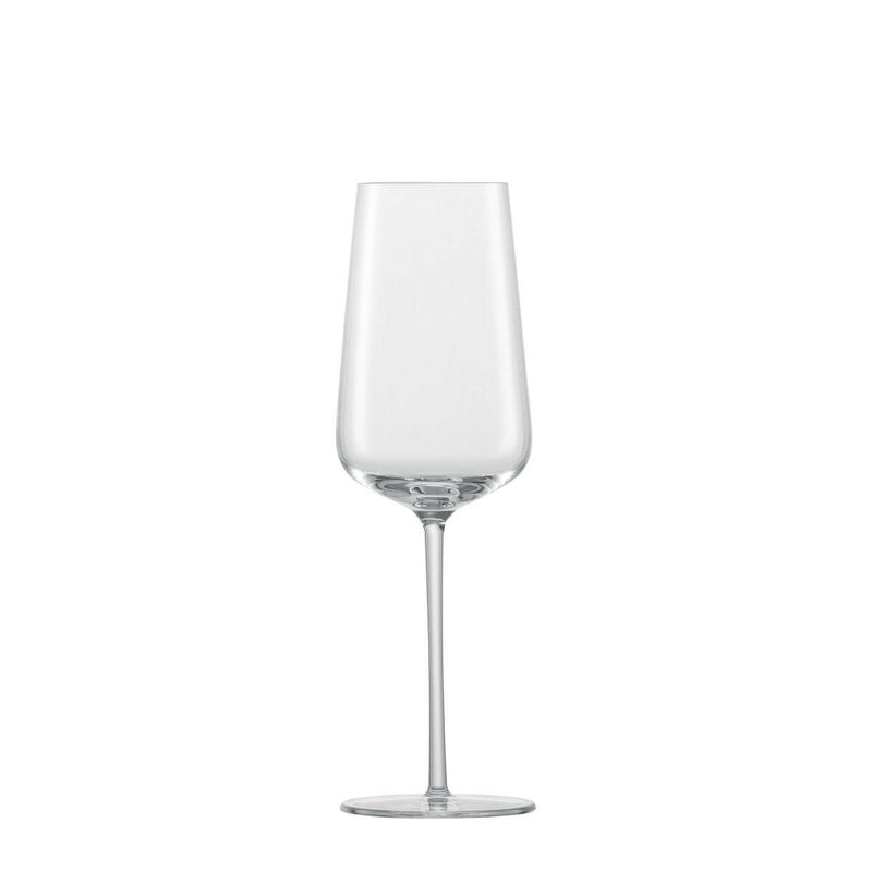Schott Zwiesel Vervino Glassware Collection - Burgundy set of six showcases elegant, thin-walled crystal glasses with fine stems, enhancing wine tasting with durability and brilliance.