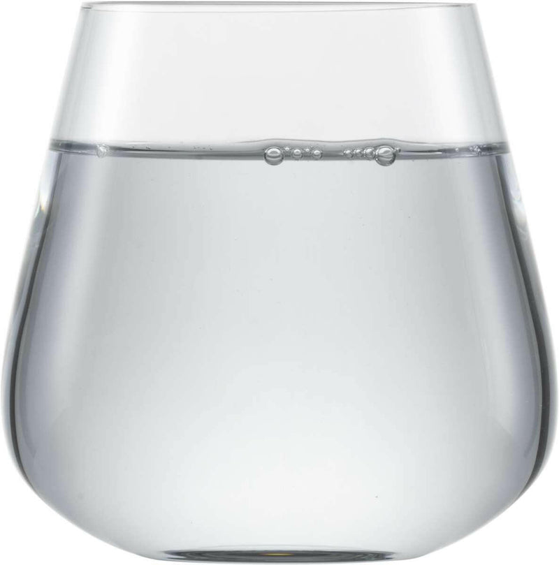 Set of 6 Schott Zwiesel Vervino Glassware, featuring thin-walled bowls and fine stems, perfect for enhancing wine tasting experiences with brilliance and durability.