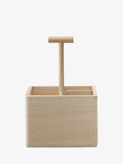 LSA International | Dine Oak Cutlery Holder.