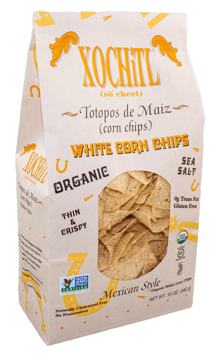 Xochitl | Organic White Corn Tortilla Chips