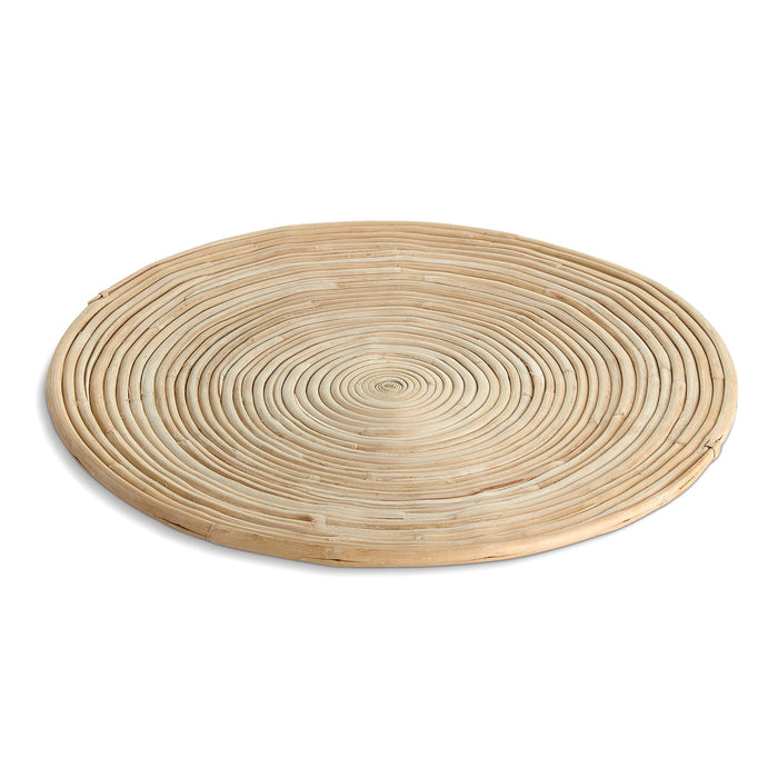 Cane Rattan Round Placemats