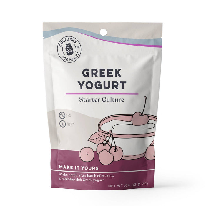 Cultures for Health | Greek Yogurt Starter Culture