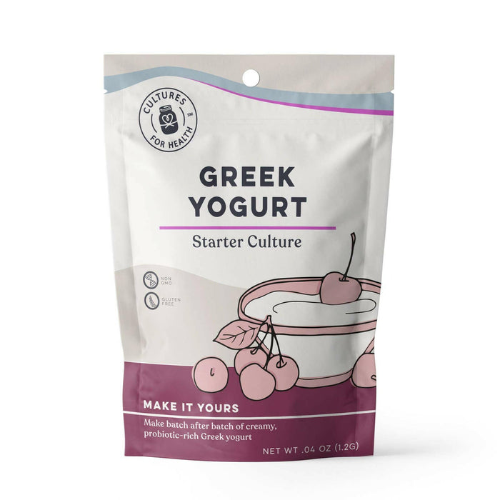 Cultures for Health | Greek Yogurt Starter Culture.