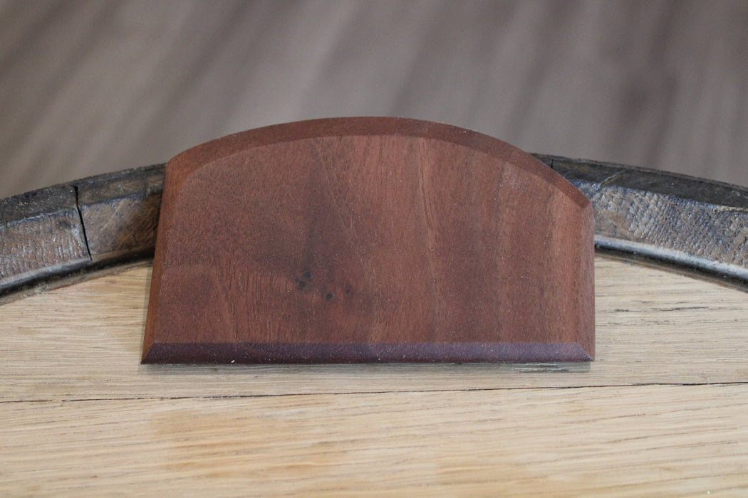 Wooden Bench + Bowl Scraper