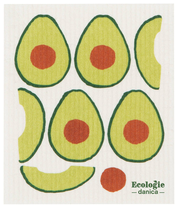 Ecologie | Avocados Swedish Dishcloth