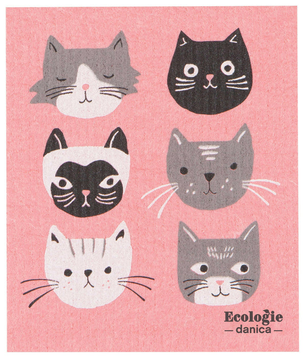 Ecologie | Cats Meow Swedish Dishcloth