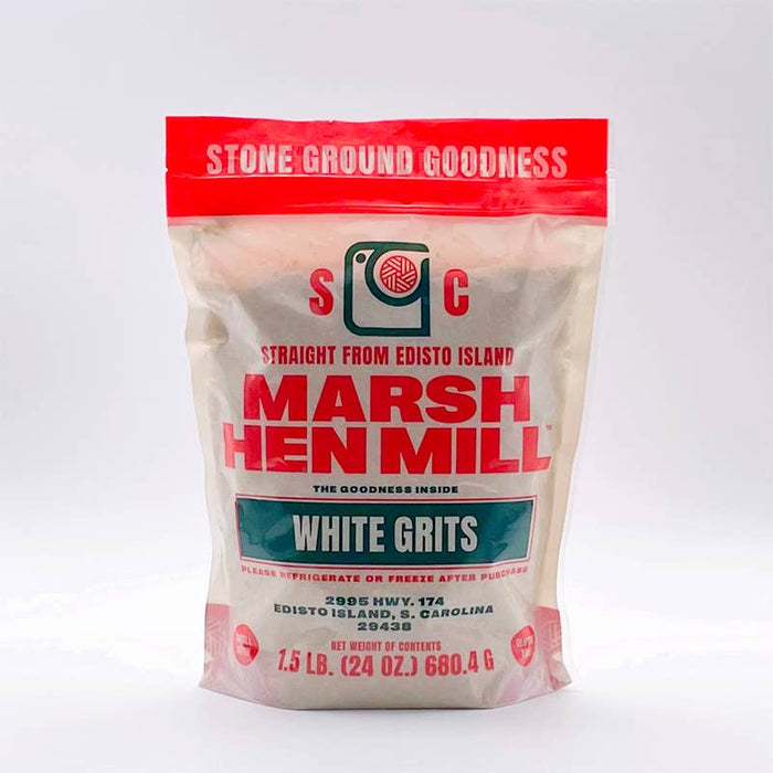 Marsh Hen Mill | Stone Ground White Grits