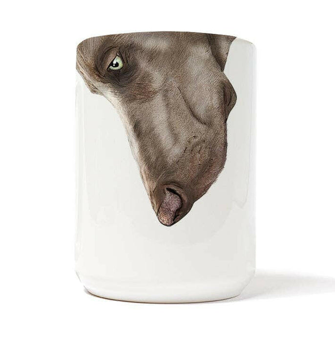 Weimaraner Snout Mug: 11 oz.