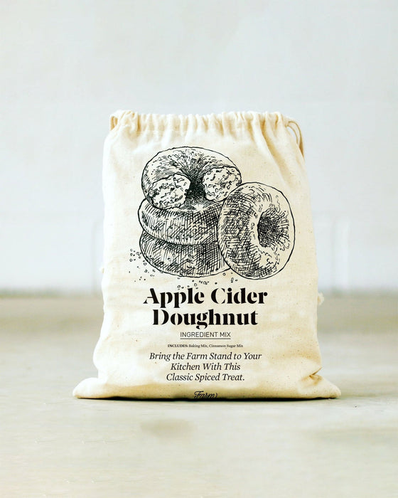 FarmSteady | Apple Cider Doughnut Baking Mix