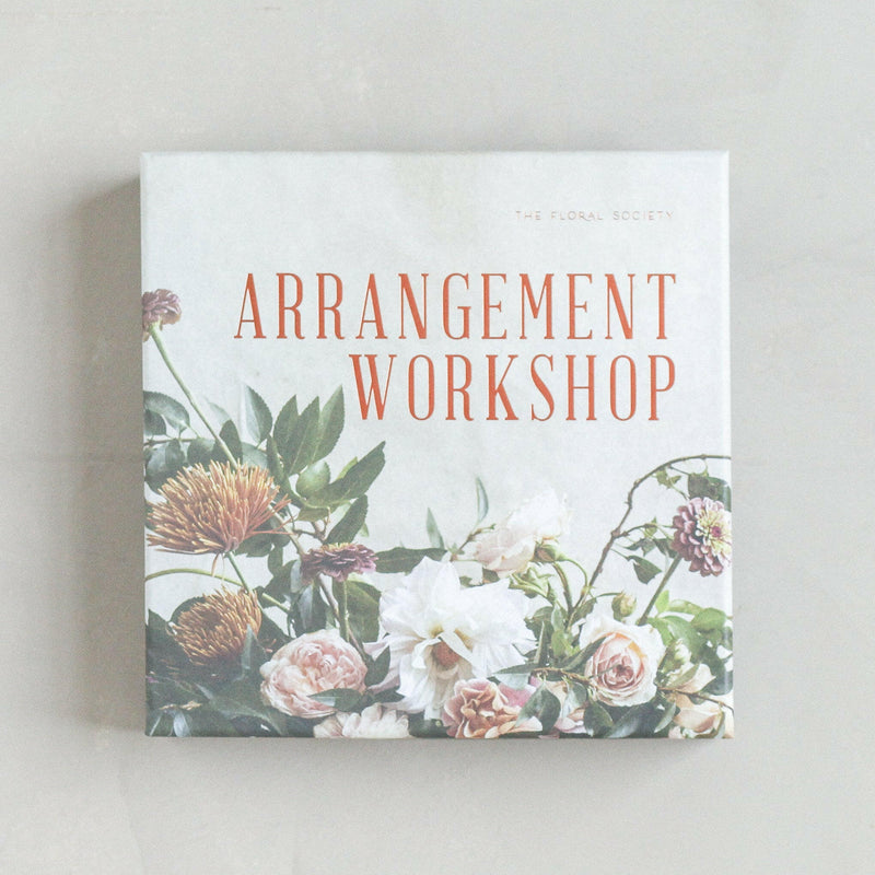 The Floral Society | Arrangement Workshop Kit.