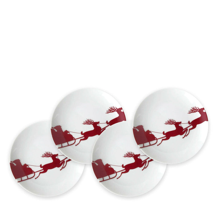 Caskata | Sleigh Canapes | Set of 4.