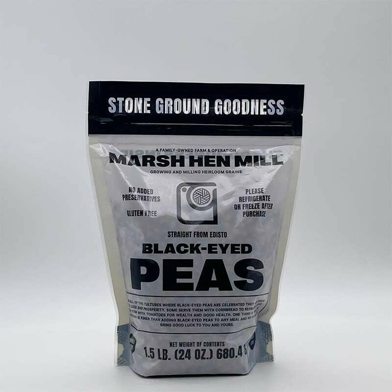 Marsh Hen Mill | Black Eyed Peas.