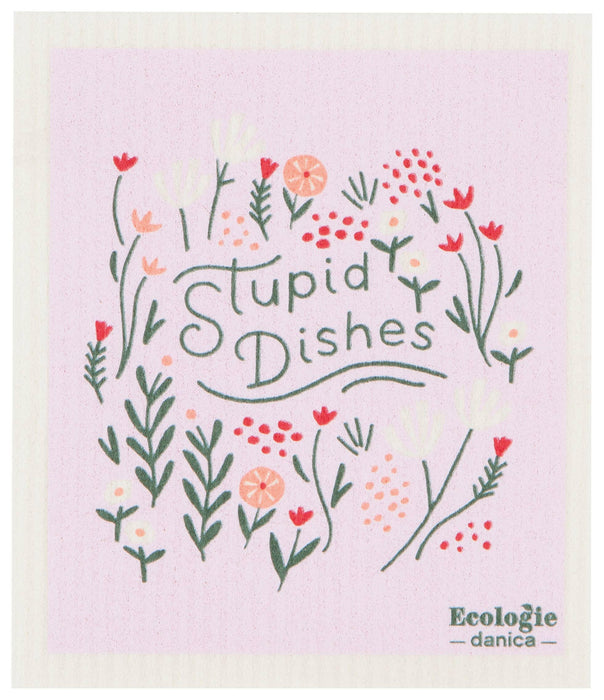 Ecologie | Stupid Dishes Swedish Dishcloth.