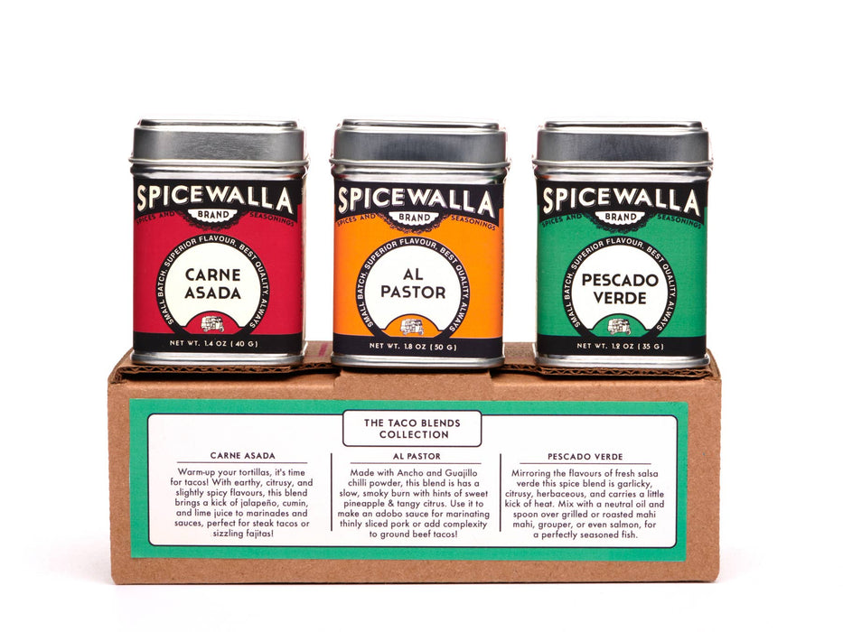 Spicewalla | Street Taco Spice Gift Set