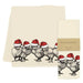 Eric and Christopher | Santa Chicks Tea Towel.