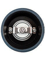 Peugeot | Bali Cast Iron Pepper Mill, 3 Inches - Celadon featuring a conical metal burr inside, designed for precise seasoning with aromatic Sichuan pepper.