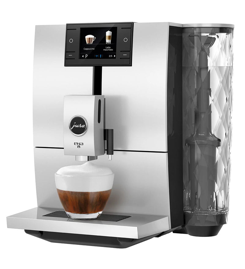 Jura | ENA8 - Fully Automatic Espresso + Coffee Machine.