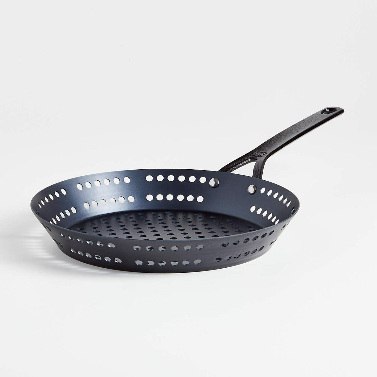 BK Cookware Black Steel 10'' Open Fry Pan
