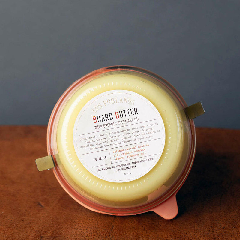 Los Poblanos | Rosemary Board Butter.