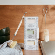 Andrée Jardin | Handled Dish Brush with Replaceable Head.