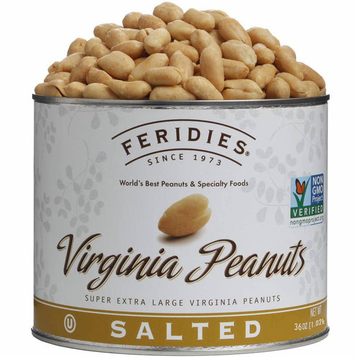 Feridies | Super Extra Large Salted Virginia Peanuts