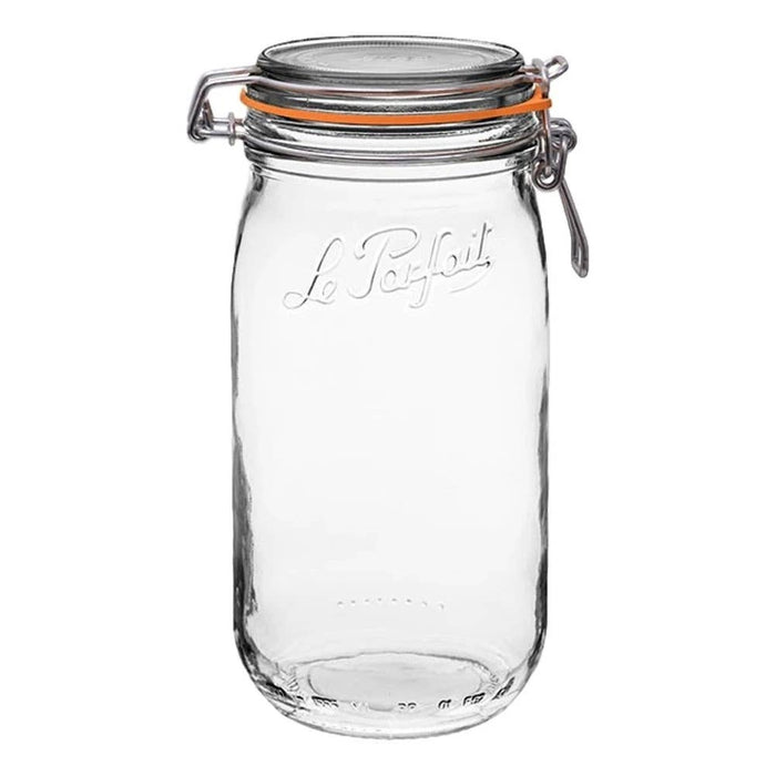 Le Parfait | Rounded French Glass Storage Jars