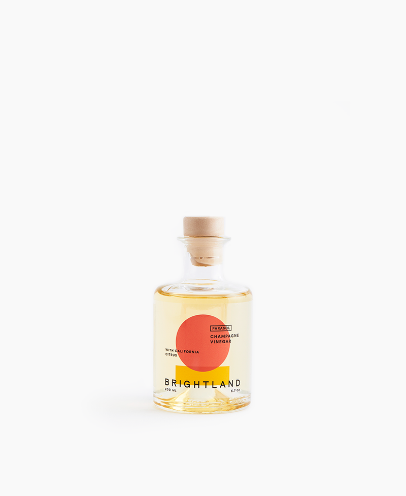 Brightland | Parasol Citrus Champagne Vinegar.