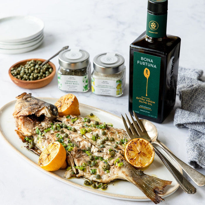 Antipasti | Salted Capers