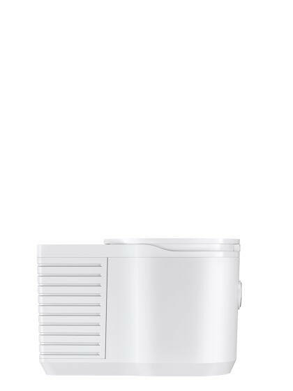 Jura | Cool Control - White - 0.6 L Milk Cooler maintains milk at 39°F, enhancing coffee preparation with sleek design, ideal for JURA machines, perfect for coffee enthusiasts.