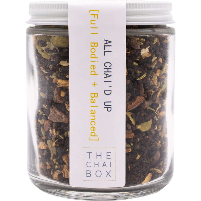 The Chai Box | Loose Leaf Teas (4 oz jar)